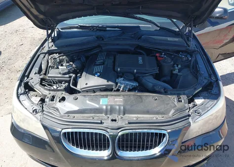 2008 BMW 535I z USA, uszkodzony, nr VIN WBANW13568CZ71559